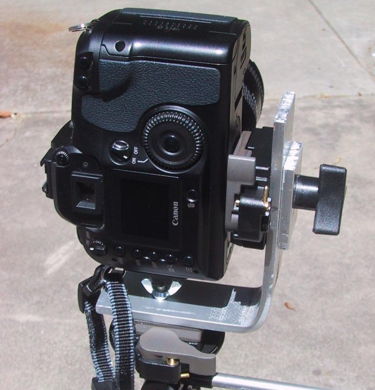 Brkt used as L brkt