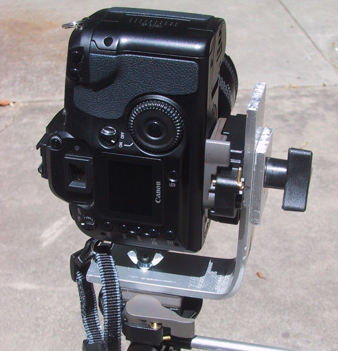 Brkt used as L brkt