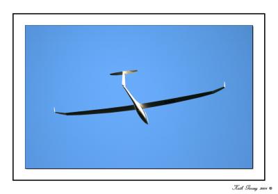 Gliders at Sutton Bank