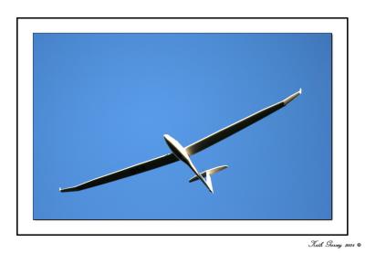 Gliders at Sutton Bank