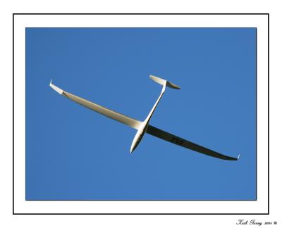 Gliders at Sutton Bank