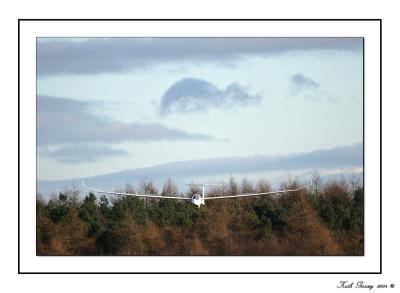 Gliders at Sutton Bank