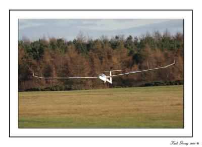 Gliders at Sutton Bank