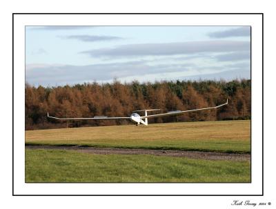 Gliders at Sutton Bank