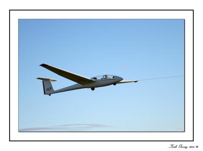 Gliders at Sutton Bank