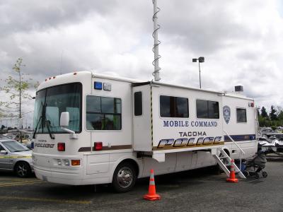 Not fire but still nice - Tacoma Police Command Post