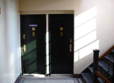 'Ome, Sweet  'Ome - Left Door !