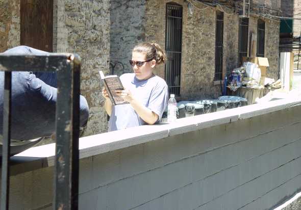 the guardian at work