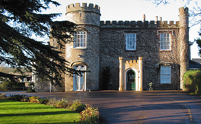 Flint house
