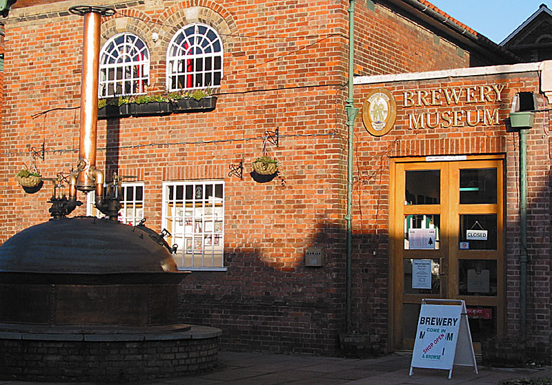 Brewery museum