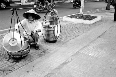 Saigon Street Hawker