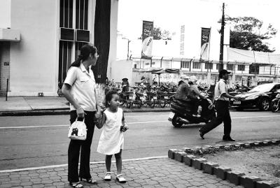 Saigon Mother and Child