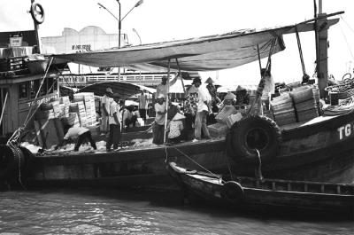 Fishermen of Mekong River