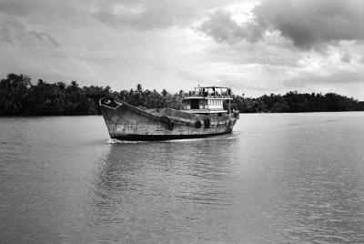 Fishing Boat of Mekong River III