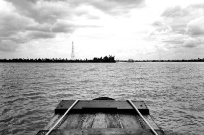 Mekong From The Bow