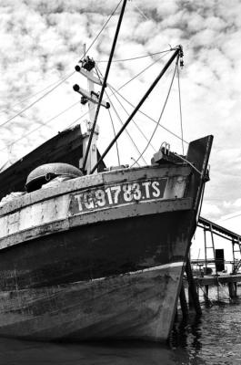 Fishing Boat of Mekong River II