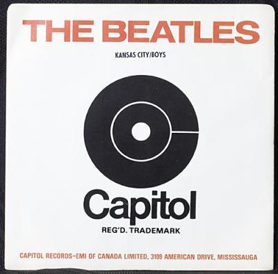 Beatles on Capitol of Canada Gallery