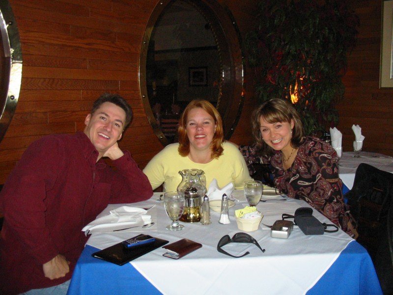 Kims Birthday Lunch at Fishermans Paradise with Mick & Lynda