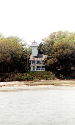 Dafuskie Lighthouse (off Hiltonhead Island)