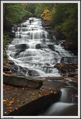 Minnehaha Falls - Lake Rabun, Georgia