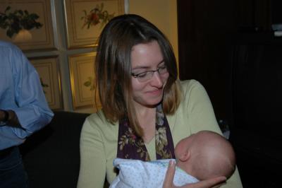 Auntie Amanda and Will