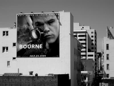 Matt Damon  is  Jason Bourne