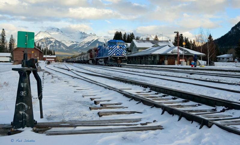 Banff Train Station