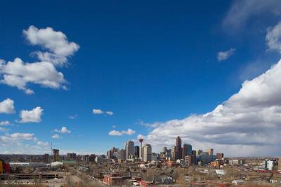 Blue Skies of March