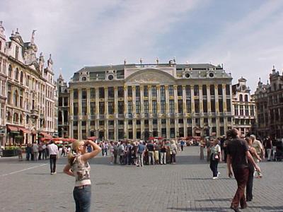 the grand place