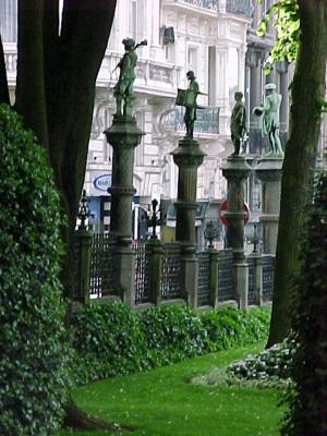 for me the most beutiful park in Brussels