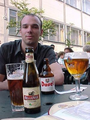 Belgium = Beer, Duvel, Belle-vue