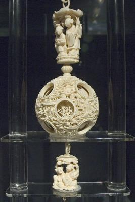 ROC Taiwan National Palace Musuem Collection: Ivory ball within a ball