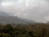 Clouds against Sierra Madre Oriental