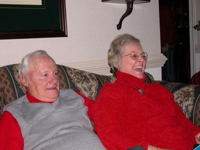 Uncle Roger/Aunt Patsy, Christmas Eve