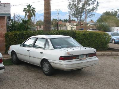 Our 1992 Ford Tempo (A40)