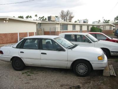 Another View--1992 Ford Tempo (A40)