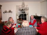 Adult Table, Christmas Eve