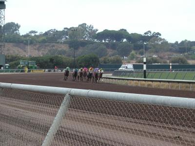Del Mar Race Track, CA
