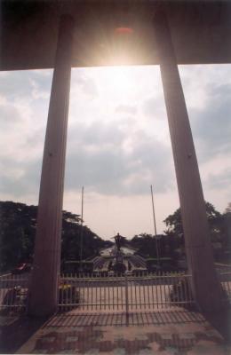Day before the event