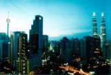 Kuala Lumpur at dawn