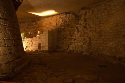 Medieval Castle (reassembled in basement)
