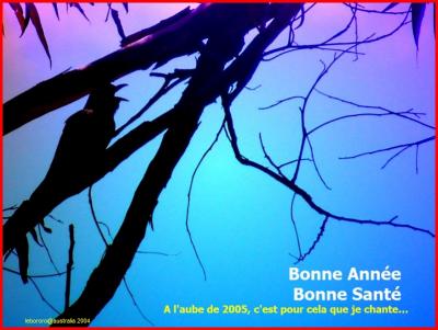 je chante