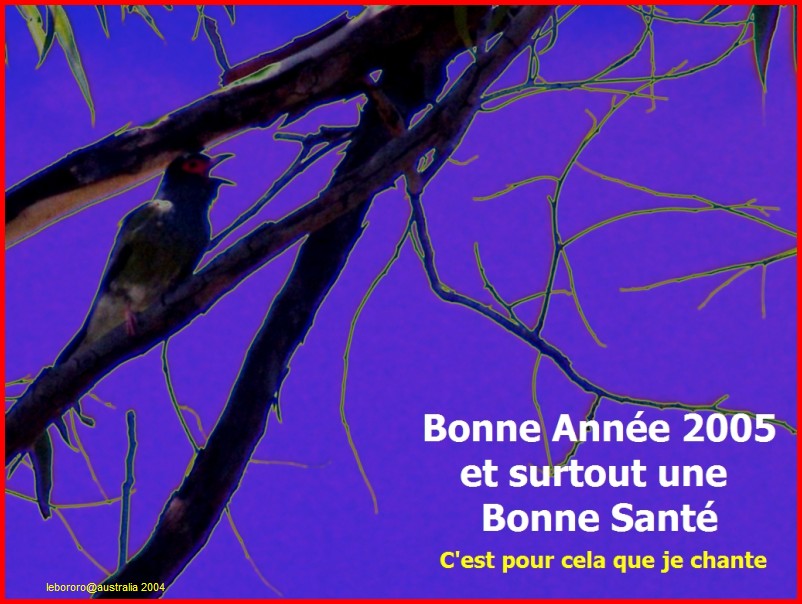 je chante