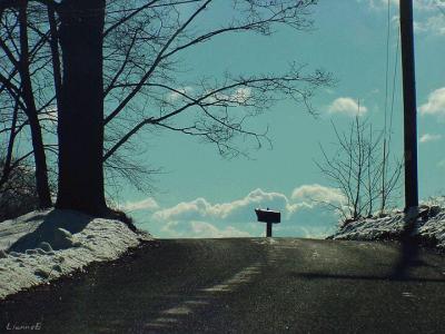 roadside mailbox