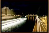 Seine at night