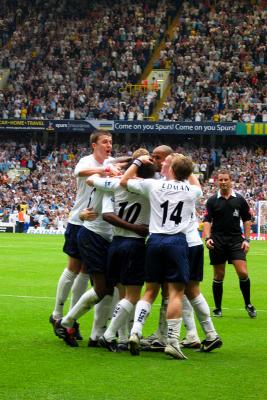 1st May 2005 - glory, glory Tottenham Hotspur....