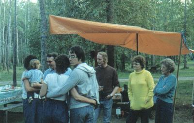 G7 Family Reunion at  Shuswap 1983.jpg