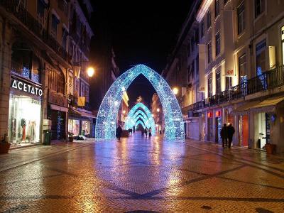 christmas lights
