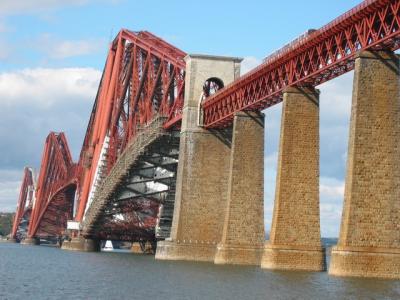 The Forth rail bridge - South Queensferry