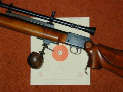 BSA Martini .22 cal rifle